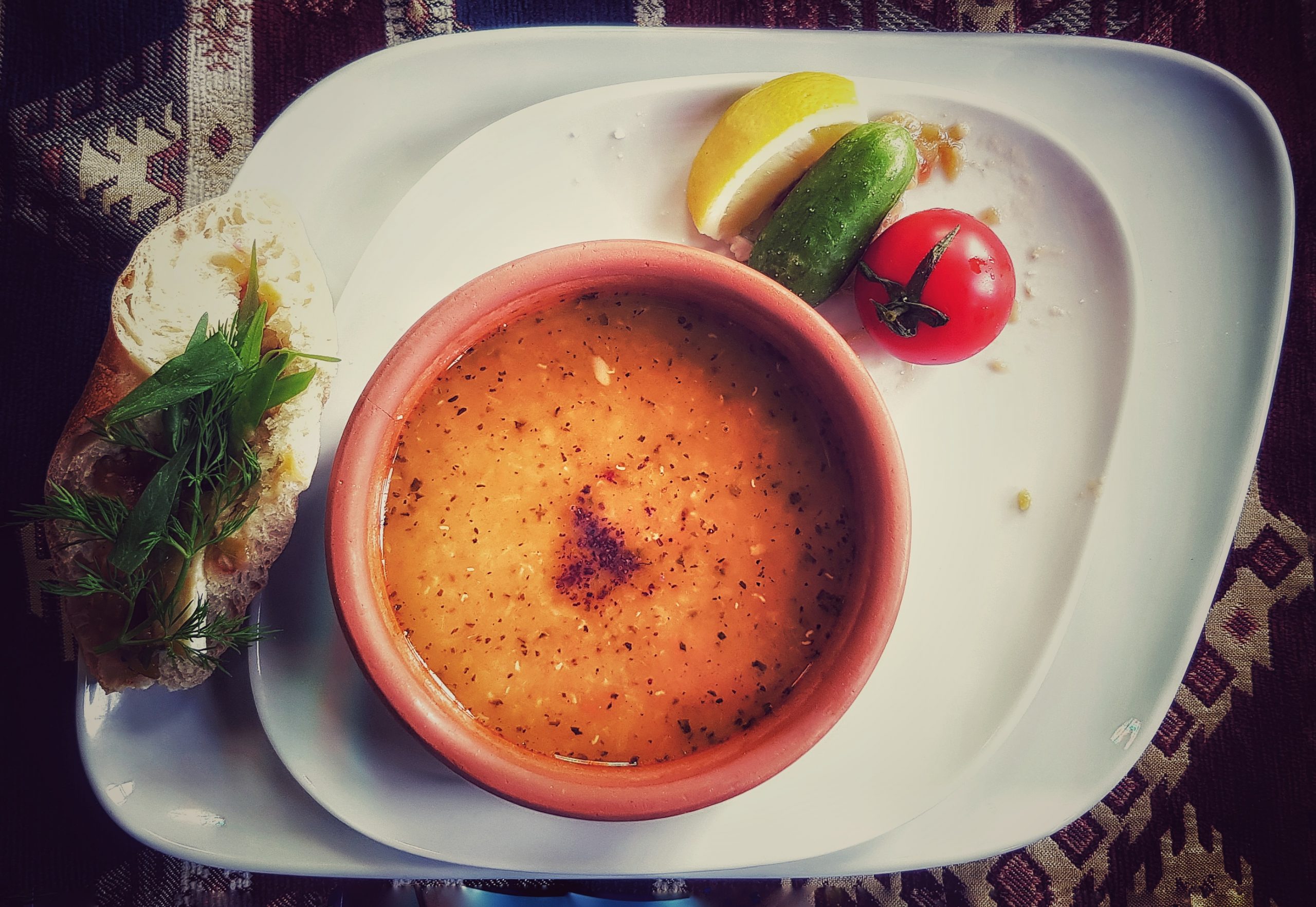 Travel to Baku Azerbaijan Best Travel Guide Food Soup