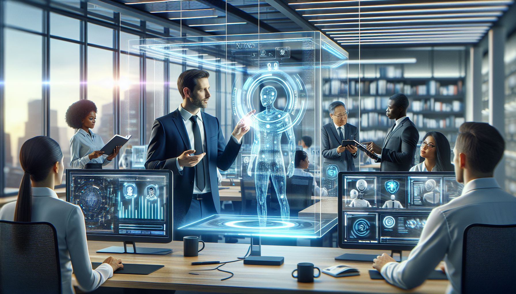 The Future of Work: Will AI Replace Our Jobs? - MOMENTIER